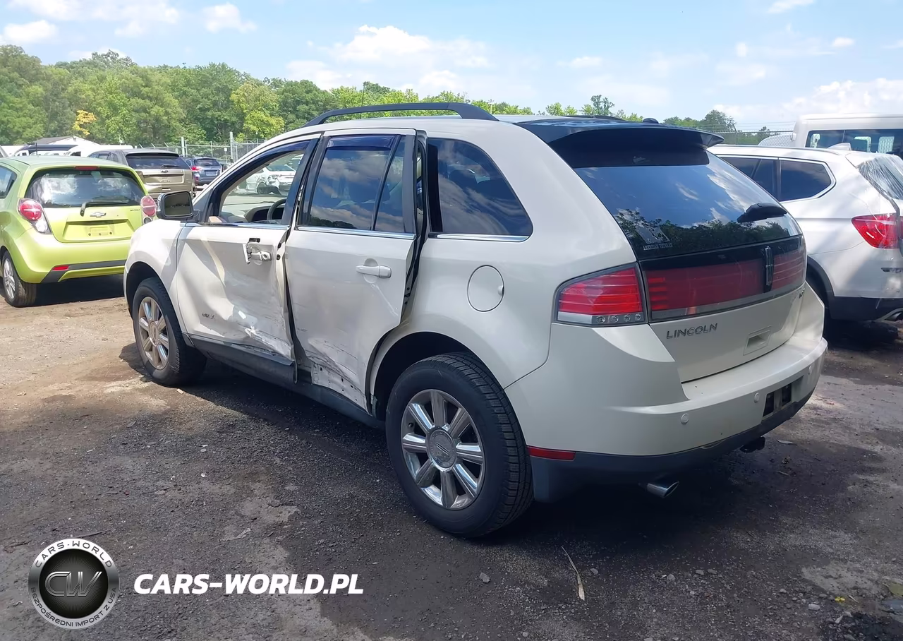 2007 Lincoln Mkx VIN:2LMDU68C57BJ06850 - 3