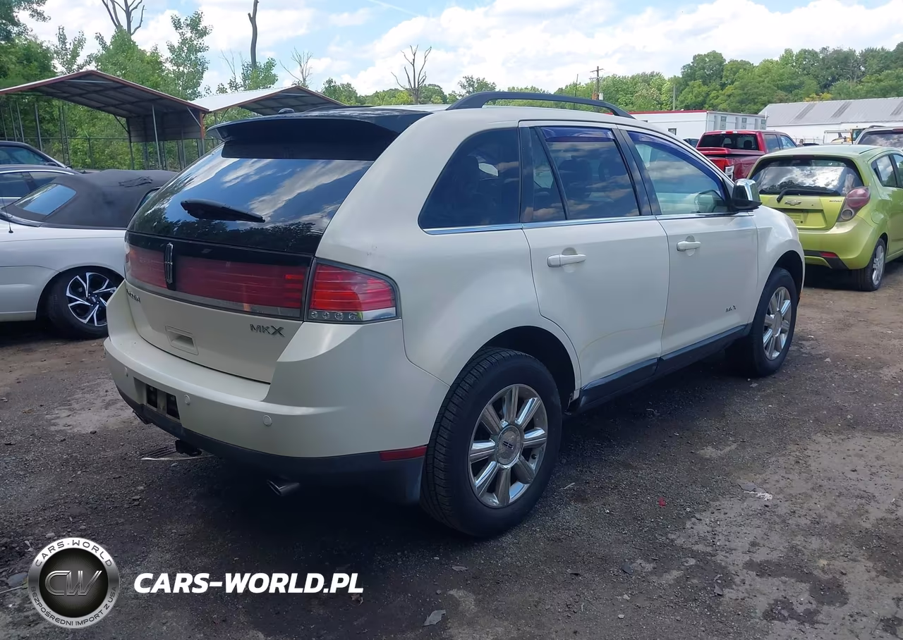 2007 Lincoln Mkx VIN:2LMDU68C57BJ06850 - 4