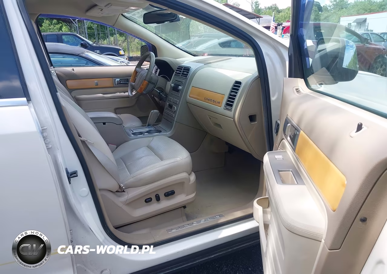 2007 Lincoln Mkx VIN:2LMDU68C57BJ06850 - 5