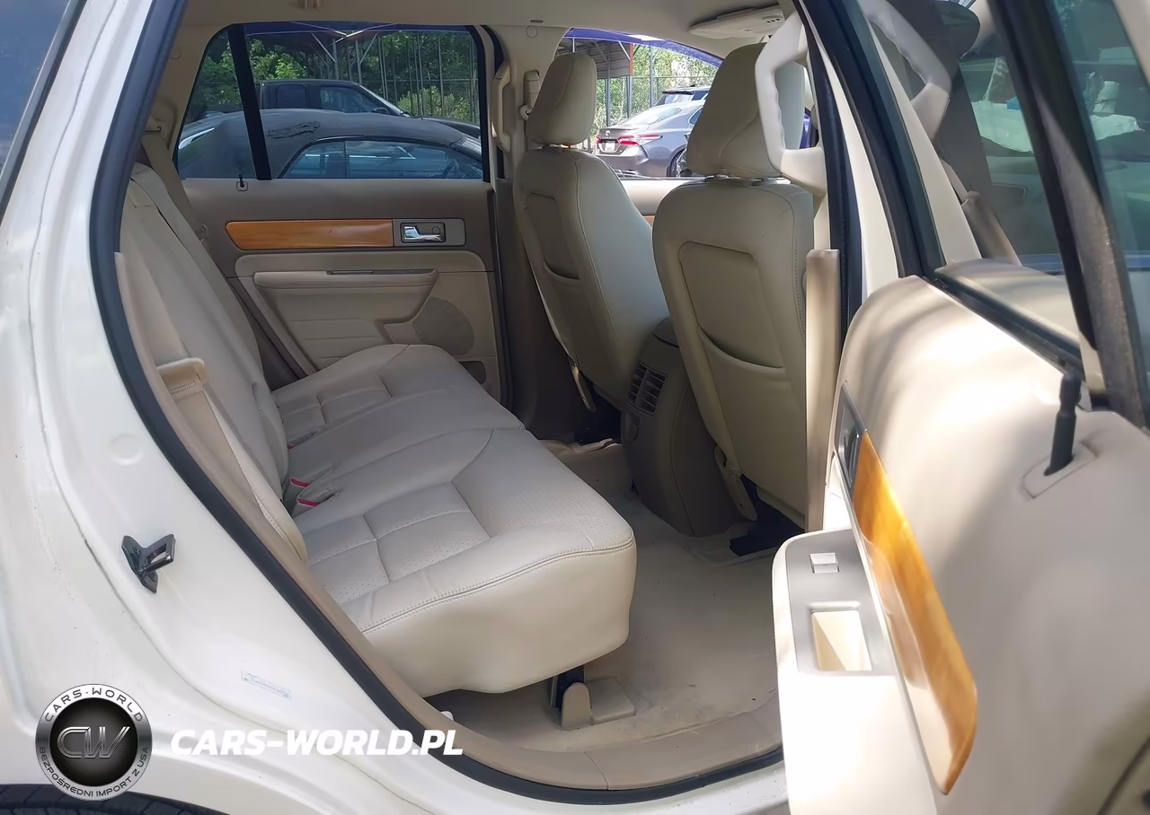 2007 Lincoln Mkx VIN:2LMDU68C57BJ06850 - 8