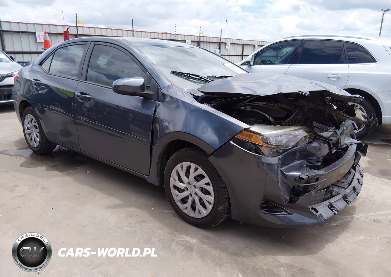 2018 Toyota Corolla Le