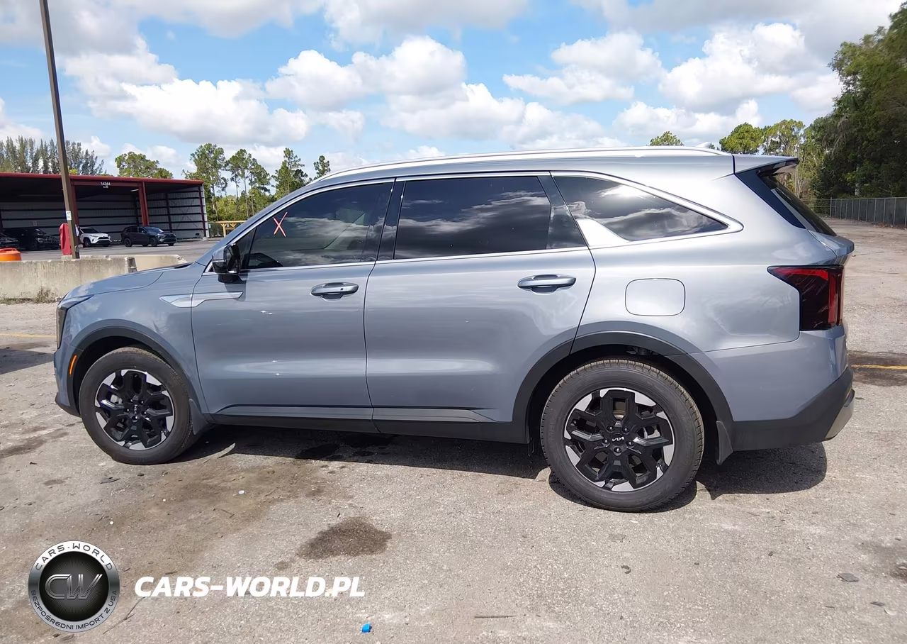 2025 Kia Sorento S VIN:5XYRL4JC8SG378353 - 14