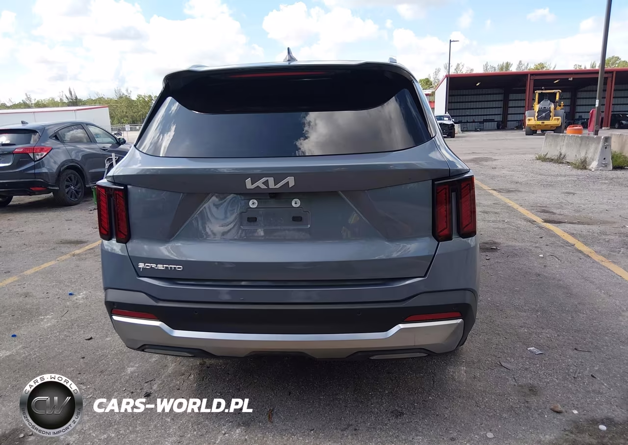 2025 Kia Sorento S VIN:5XYRL4JC8SG378353 - 16