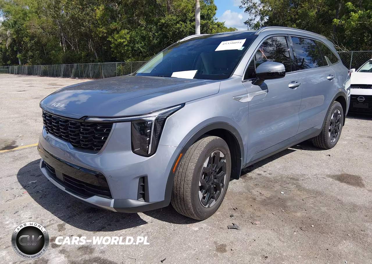 2025 Kia Sorento S VIN:5XYRL4JC8SG378353 - 2