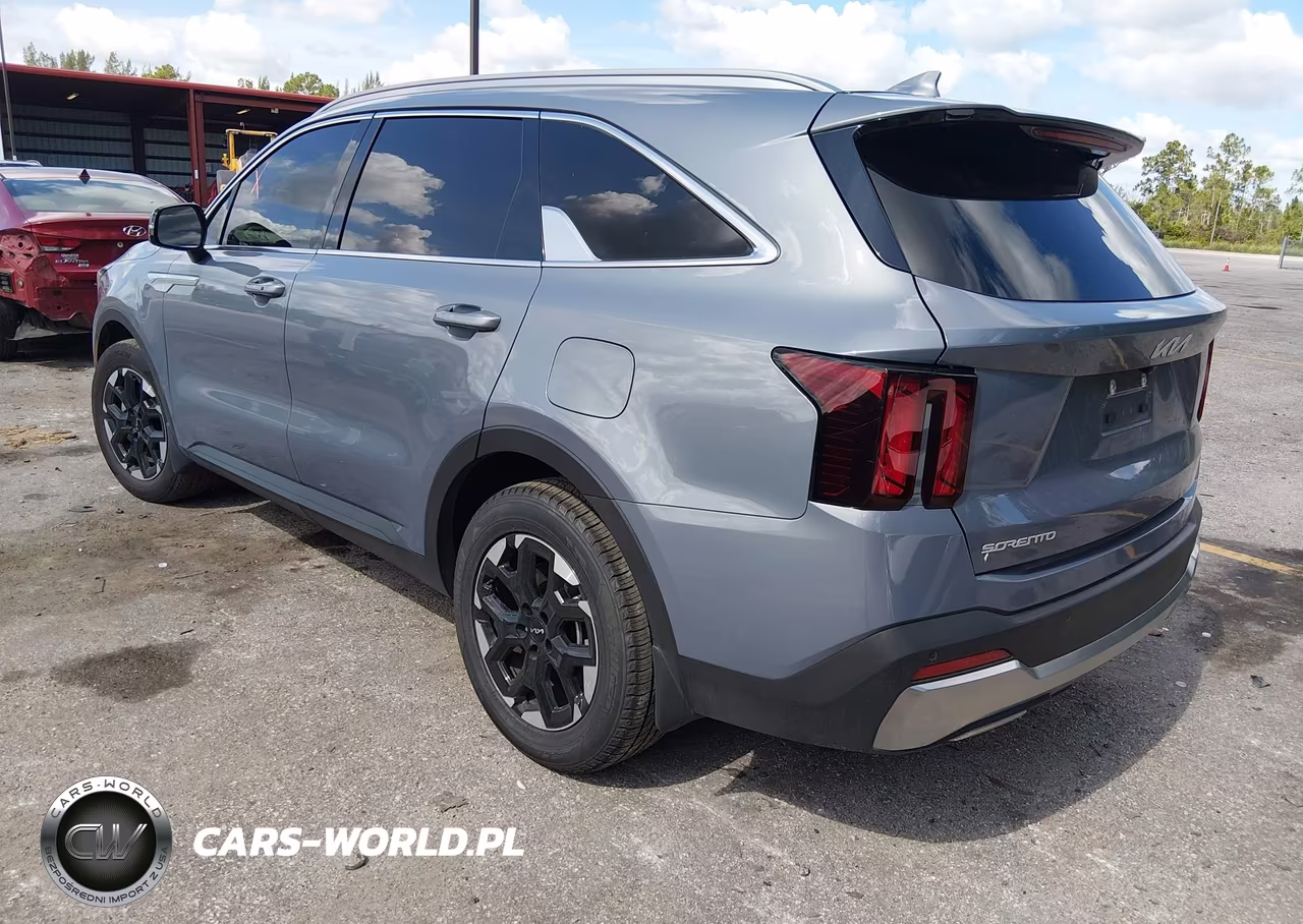 2025 Kia Sorento S VIN:5XYRL4JC8SG378353 - 3