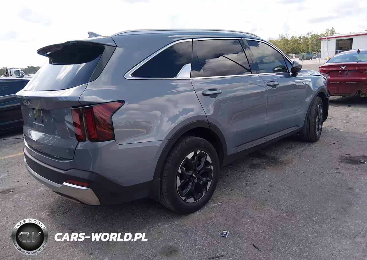 2025 Kia Sorento S VIN:5XYRL4JC8SG378353 - 4