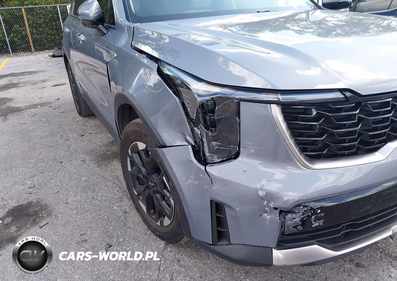 2025 Kia Sorento S VIN:5XYRL4JC8SG378353 - 6