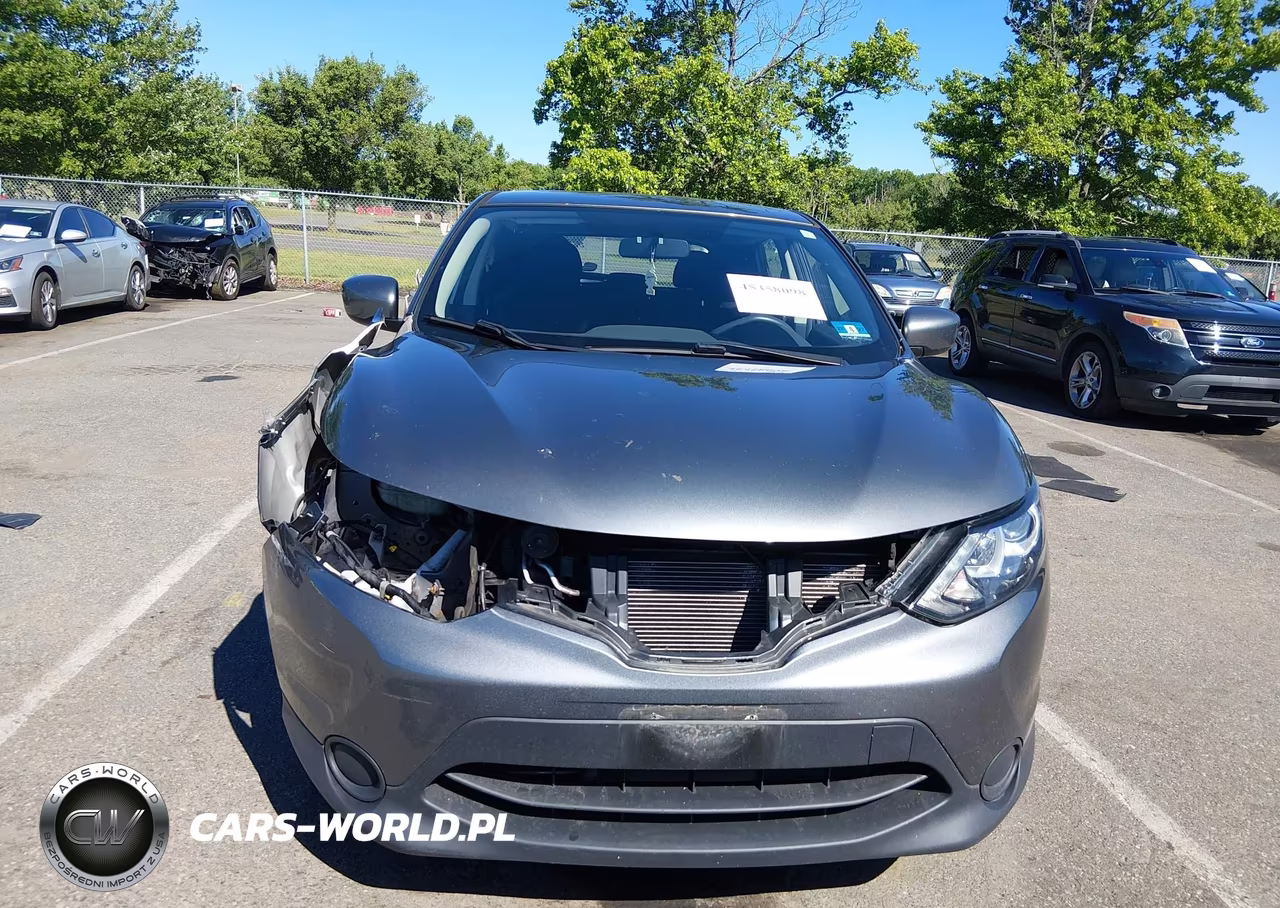 2018 Nissan Rogue Sport S VIN:JN1BJ1CR0JW202330 - 12
