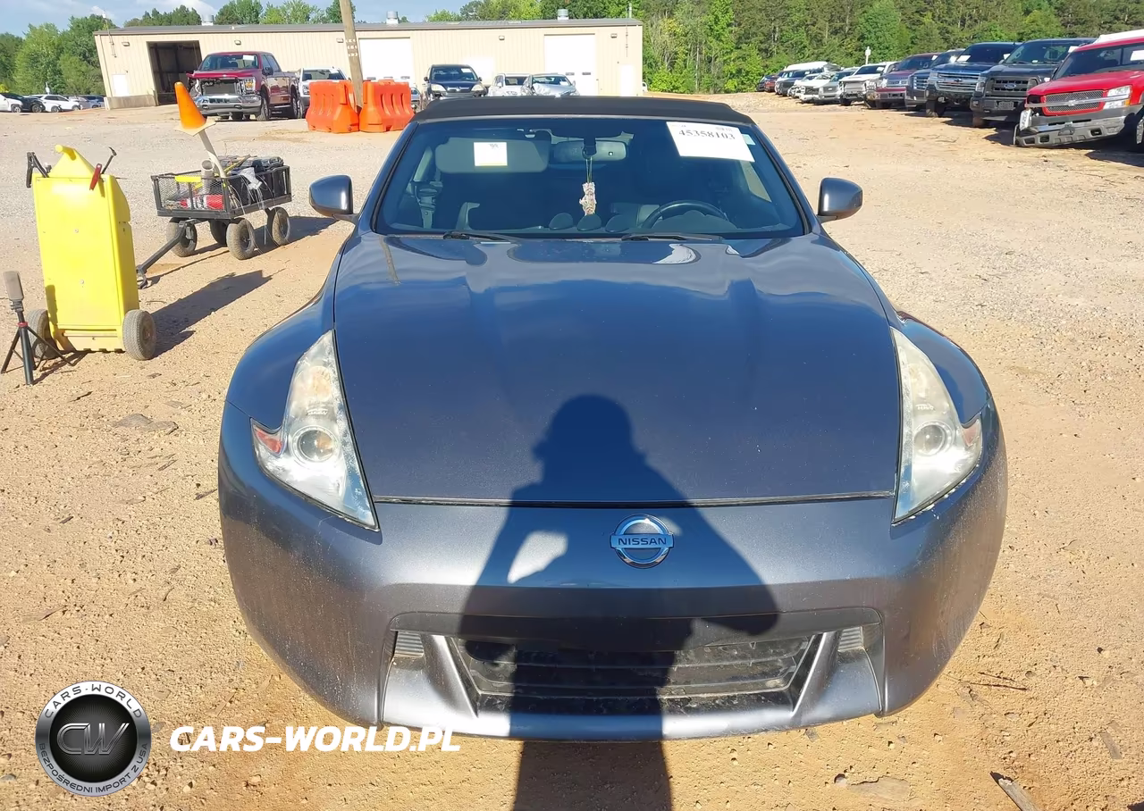 2011 Nissan 370Z Touring VIN:JN1AZ4FH6BM360029 - 12