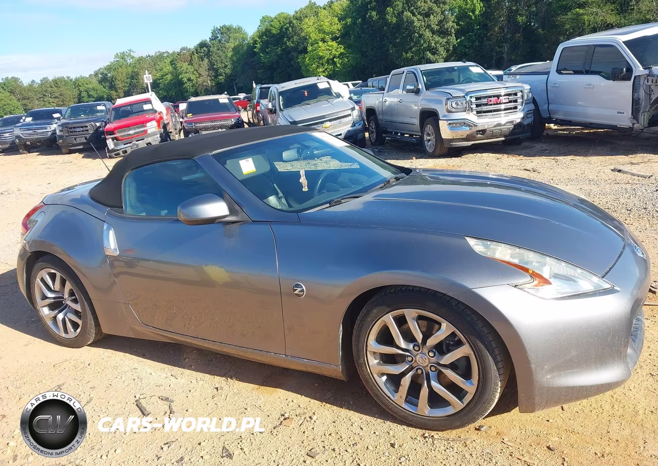 2011 Nissan 370Z Touring VIN:JN1AZ4FH6BM360029 - 13