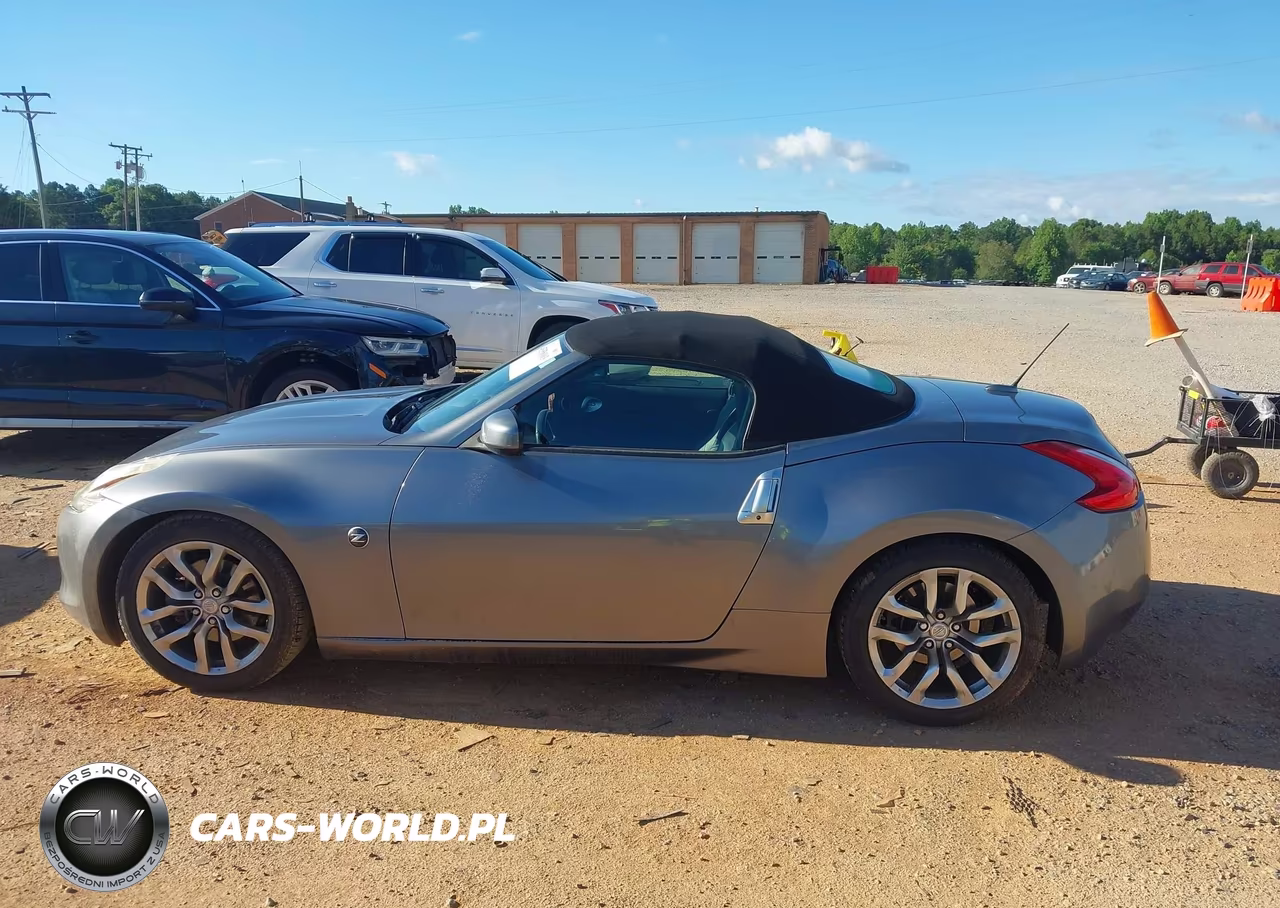 2011 Nissan 370Z Touring VIN:JN1AZ4FH6BM360029 - 14