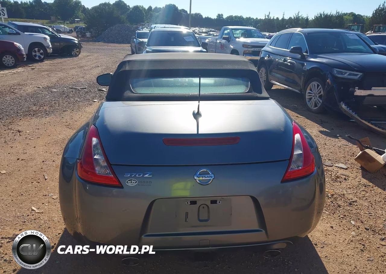 2011 Nissan 370Z Touring VIN:JN1AZ4FH6BM360029 - 16