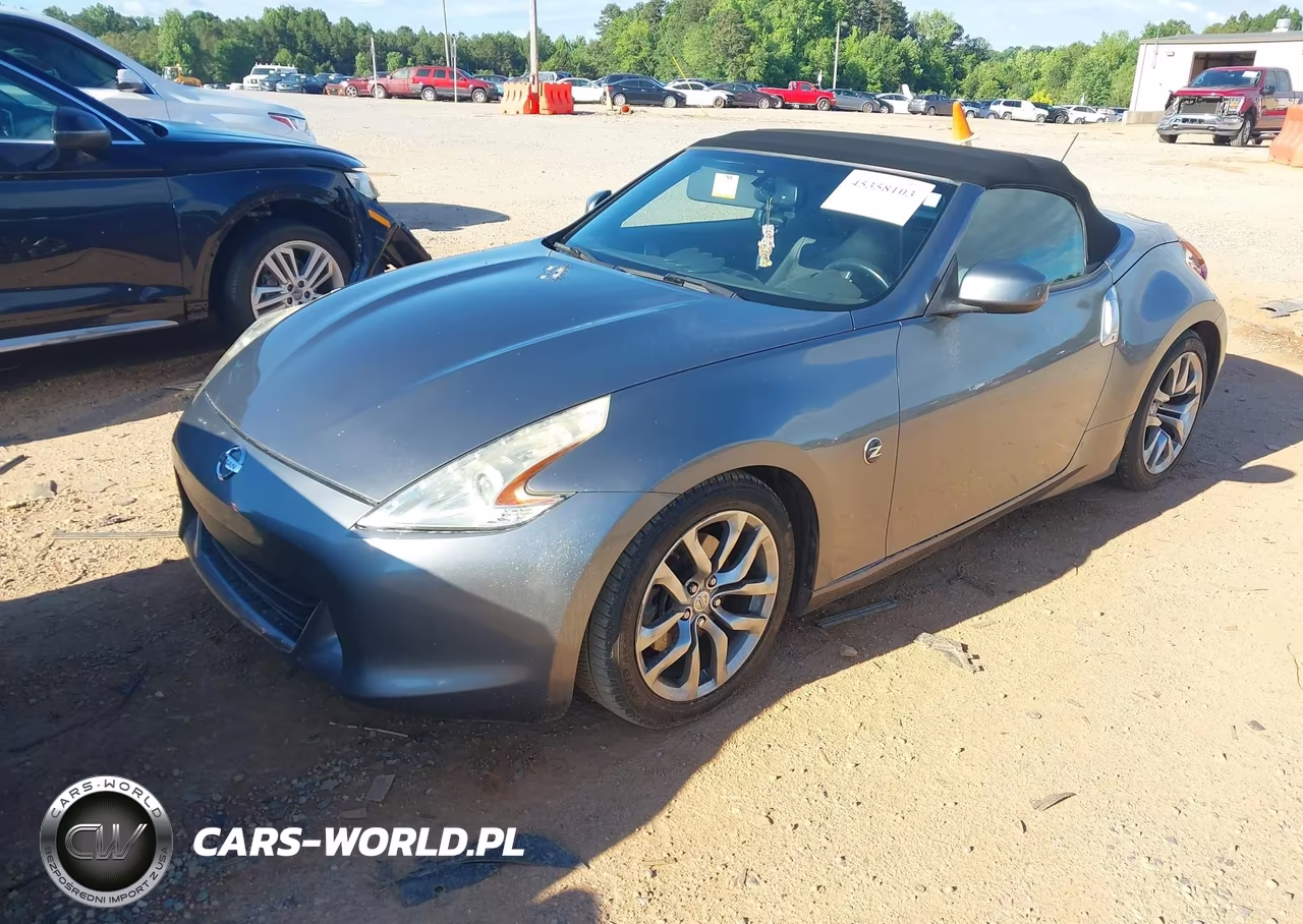 2011 Nissan 370Z Touring VIN:JN1AZ4FH6BM360029 - 2