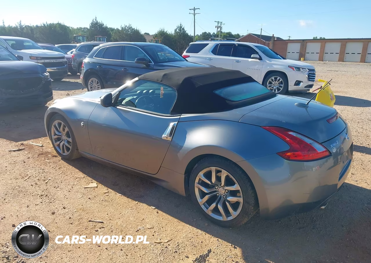 2011 Nissan 370Z Touring VIN:JN1AZ4FH6BM360029 - 3