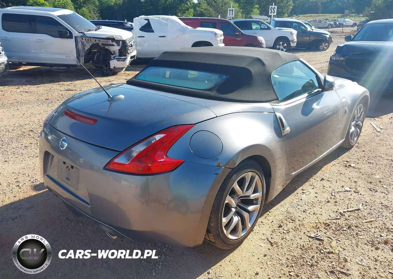 2011 Nissan 370Z Touring VIN:JN1AZ4FH6BM360029 - 4