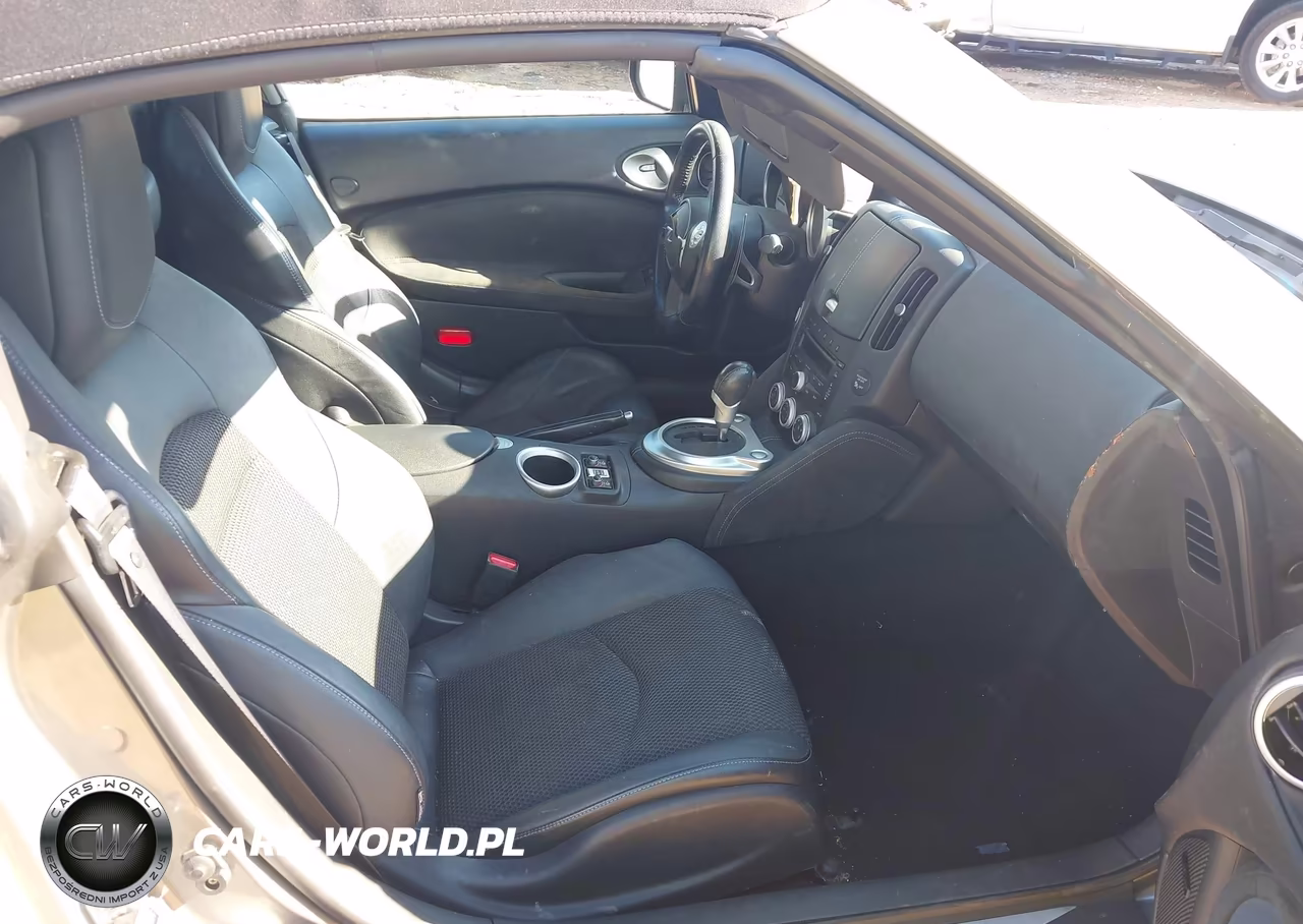 2011 Nissan 370Z Touring VIN:JN1AZ4FH6BM360029 - 5