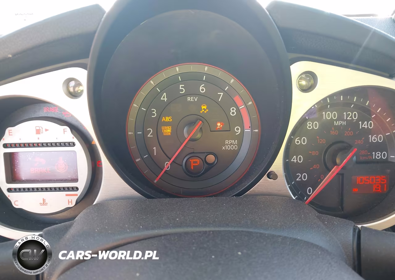 2011 Nissan 370Z Touring VIN:JN1AZ4FH6BM360029 - 7