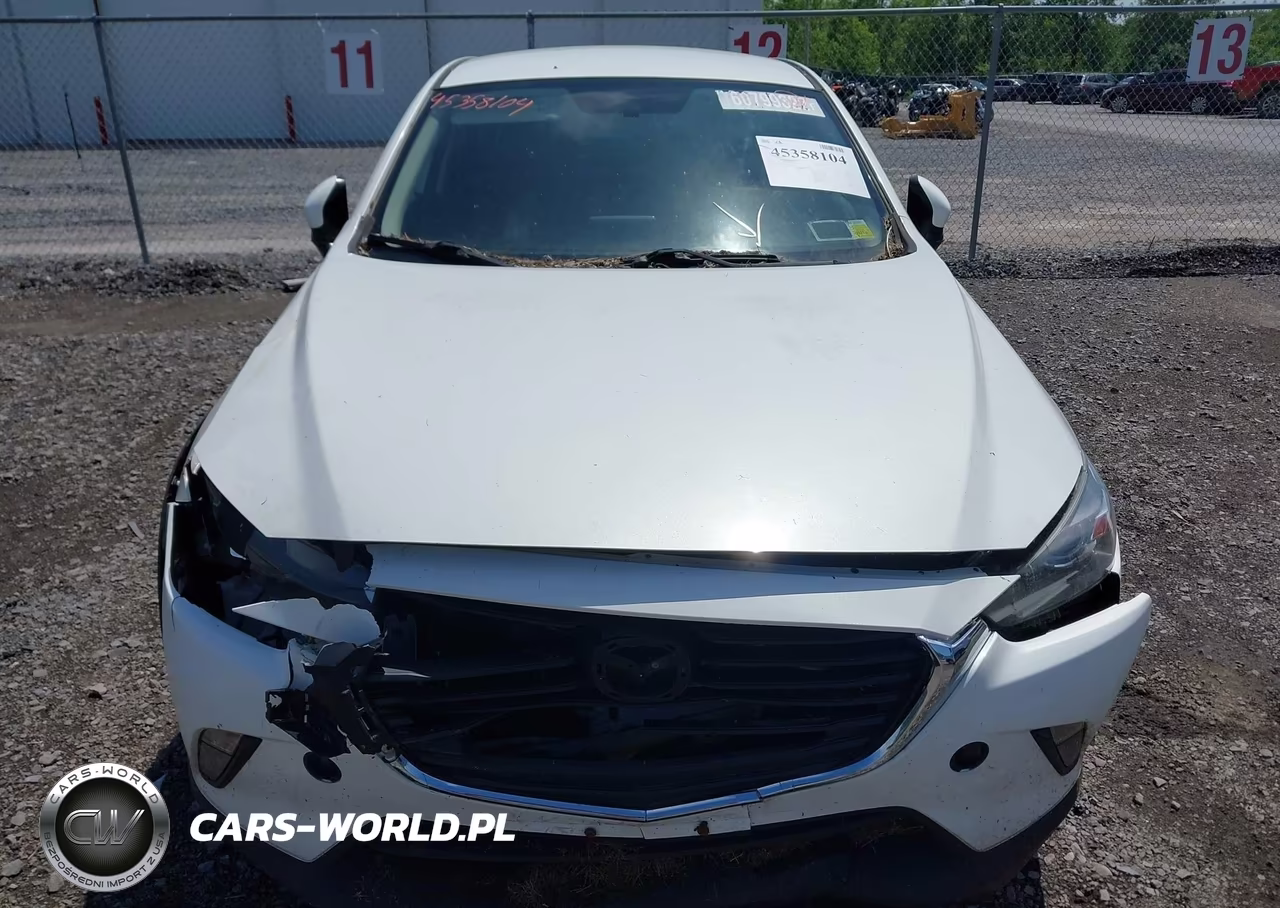 2016 Mazda Cx-3 Touring VIN:JM1DKBC70G0112811 - 12