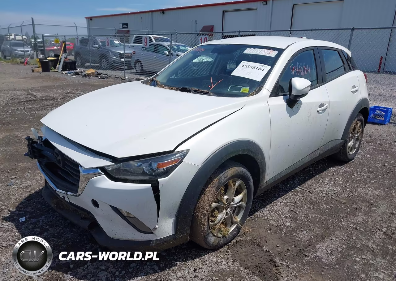 2016 Mazda Cx-3 Touring VIN:JM1DKBC70G0112811 - 2