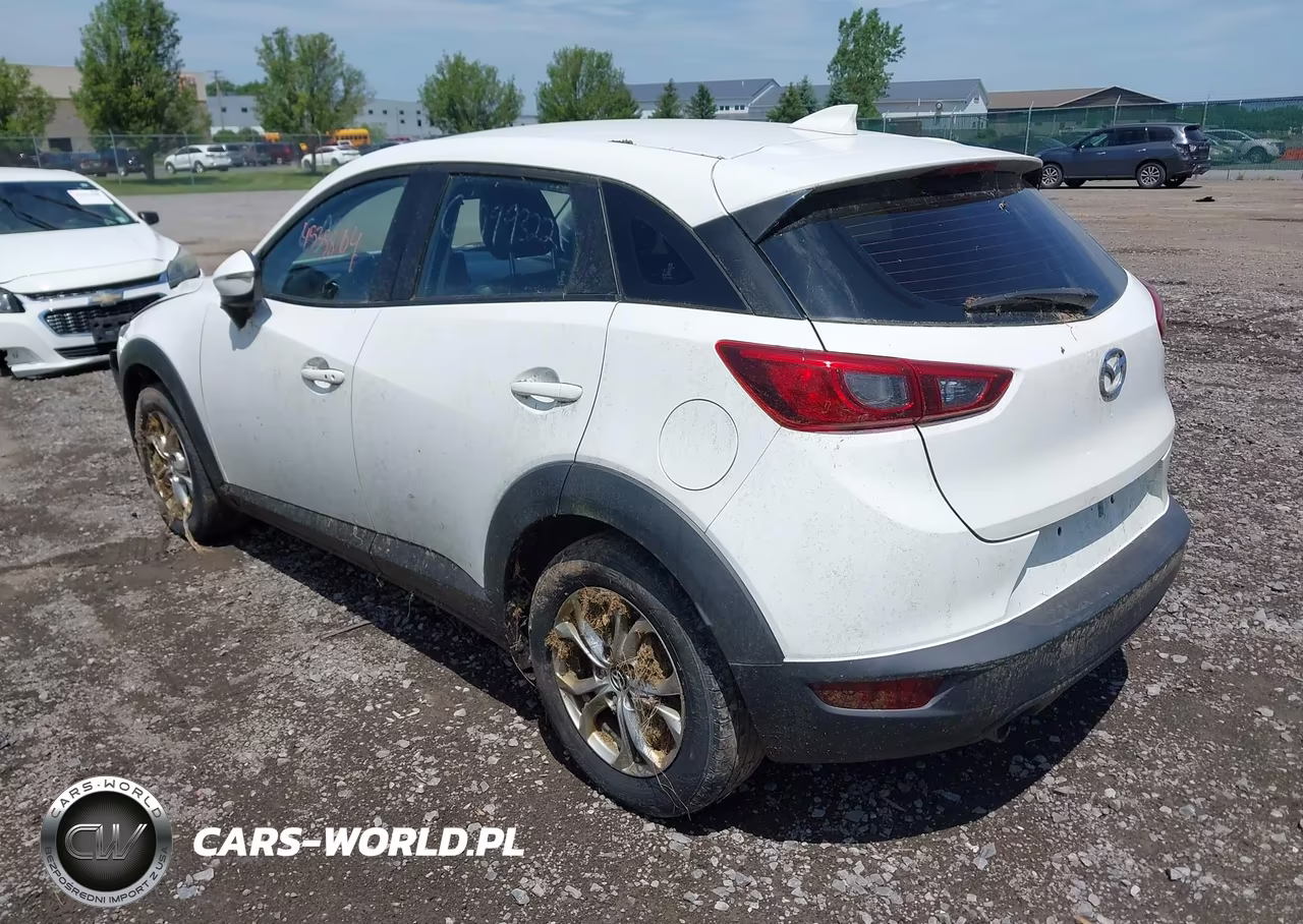 2016 Mazda Cx-3 Touring VIN:JM1DKBC70G0112811 - 3