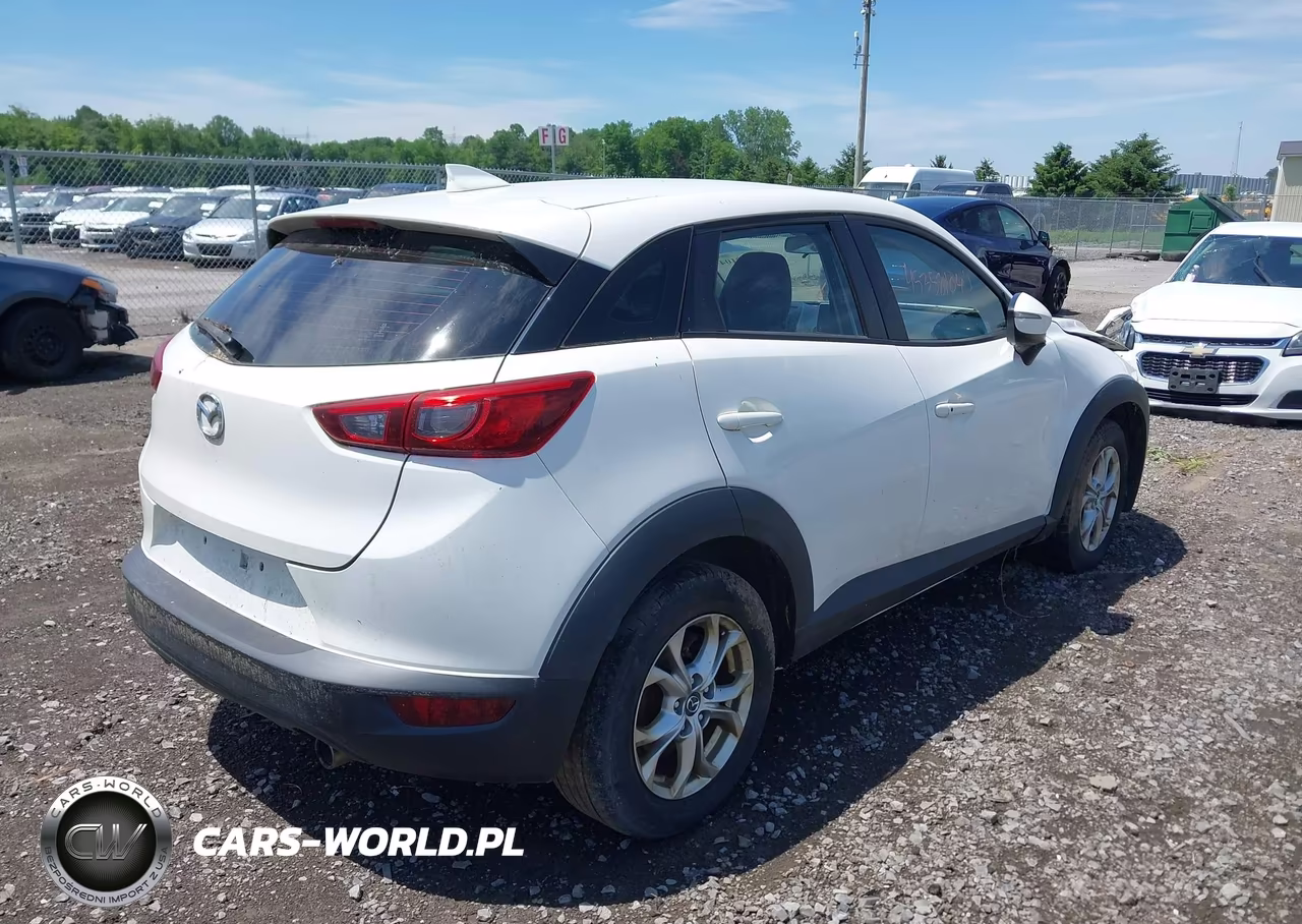 2016 Mazda Cx-3 Touring VIN:JM1DKBC70G0112811 - 4