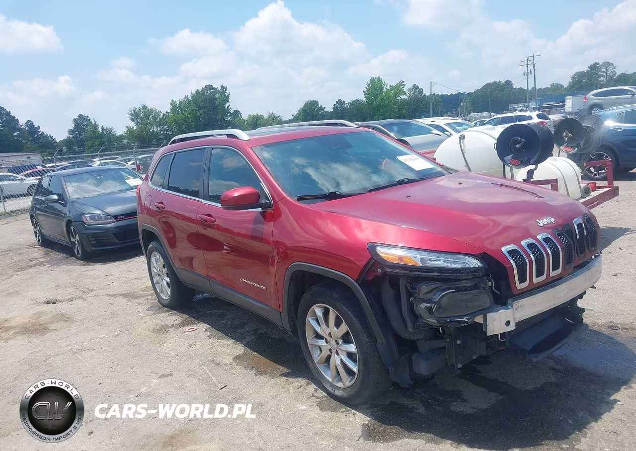 2014 Jeep Cherokee Limited – zdjęcie 1 z 17