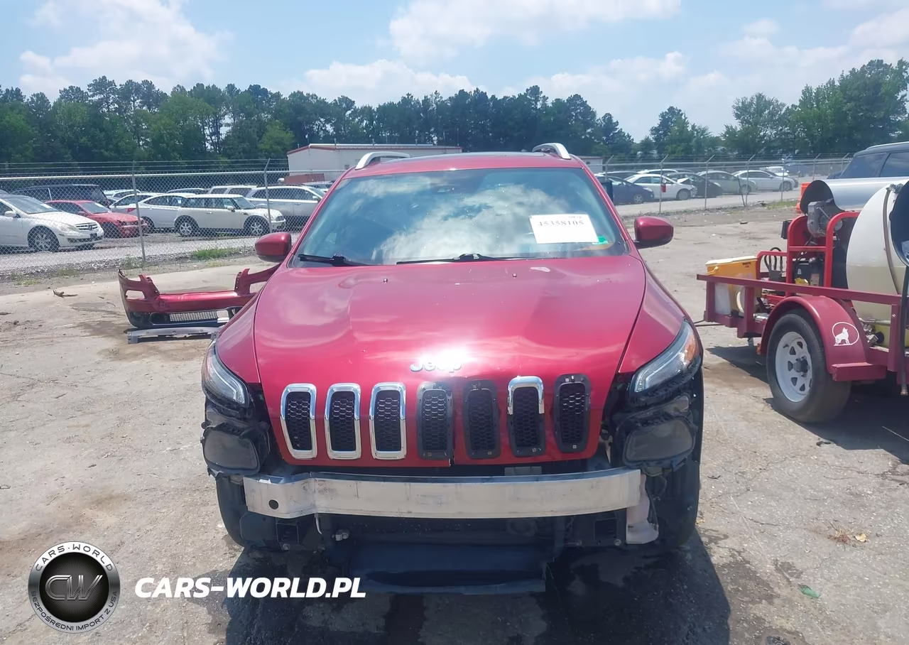 2014 Jeep Cherokee Limited VIN:1C4PJMDS1EW194069 - 13