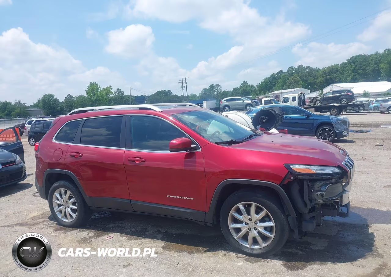 2014 Jeep Cherokee Limited VIN:1C4PJMDS1EW194069 - 14