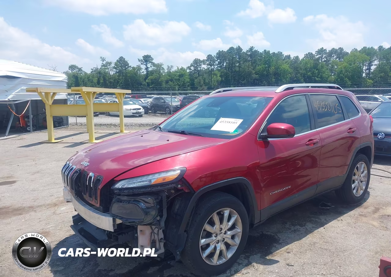 2014 Jeep Cherokee Limited VIN:1C4PJMDS1EW194069 - 15