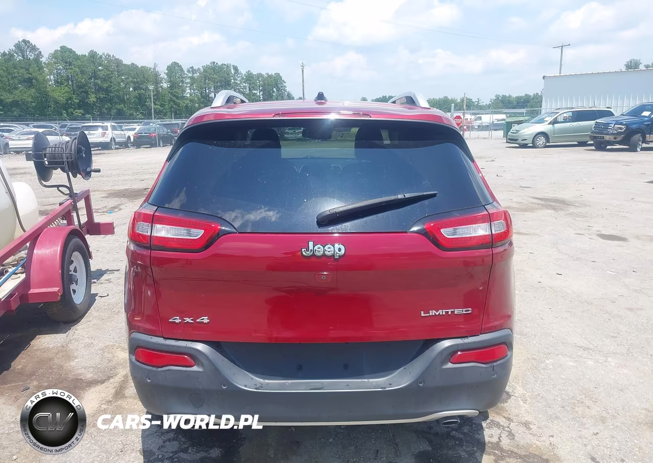 2014 Jeep Cherokee Limited VIN:1C4PJMDS1EW194069 - 17