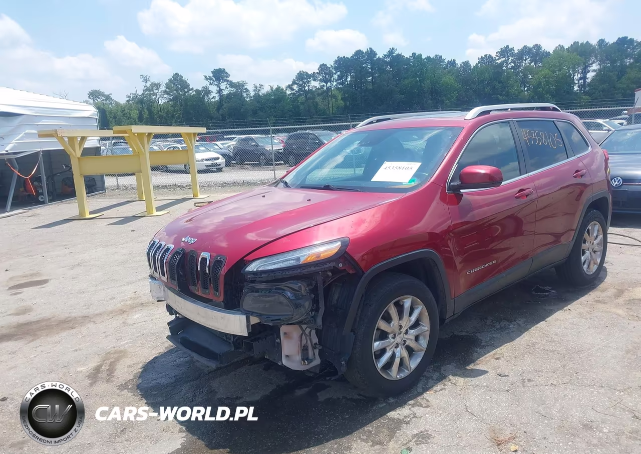 2014 Jeep Cherokee Limited VIN:1C4PJMDS1EW194069 - 2