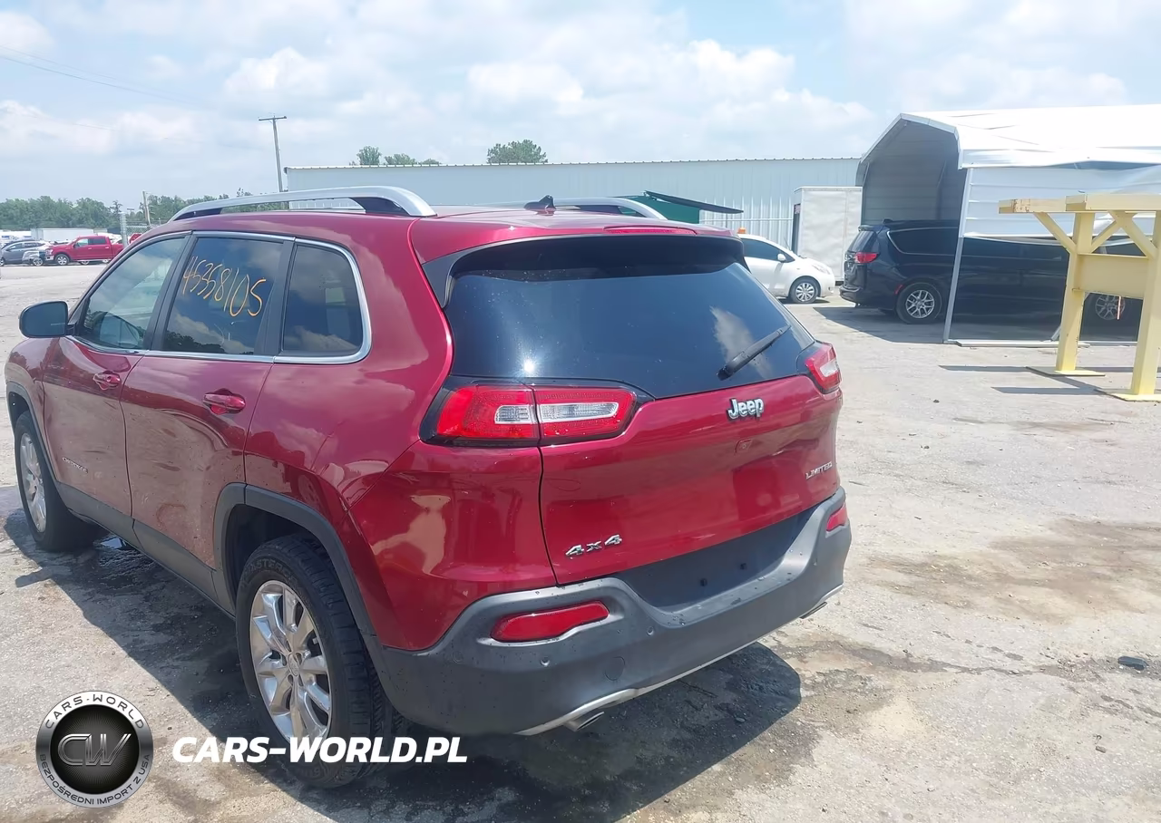 2014 Jeep Cherokee Limited VIN:1C4PJMDS1EW194069 - 3