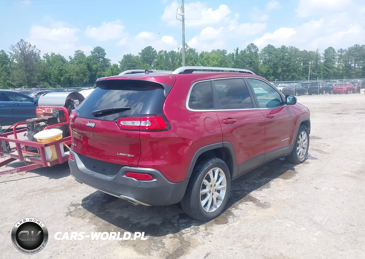 2014 Jeep Cherokee Limited VIN:1C4PJMDS1EW194069 - 4