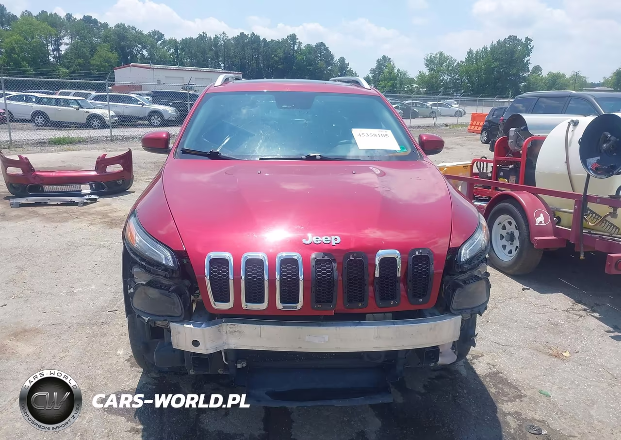 2014 Jeep Cherokee Limited VIN:1C4PJMDS1EW194069 - 6