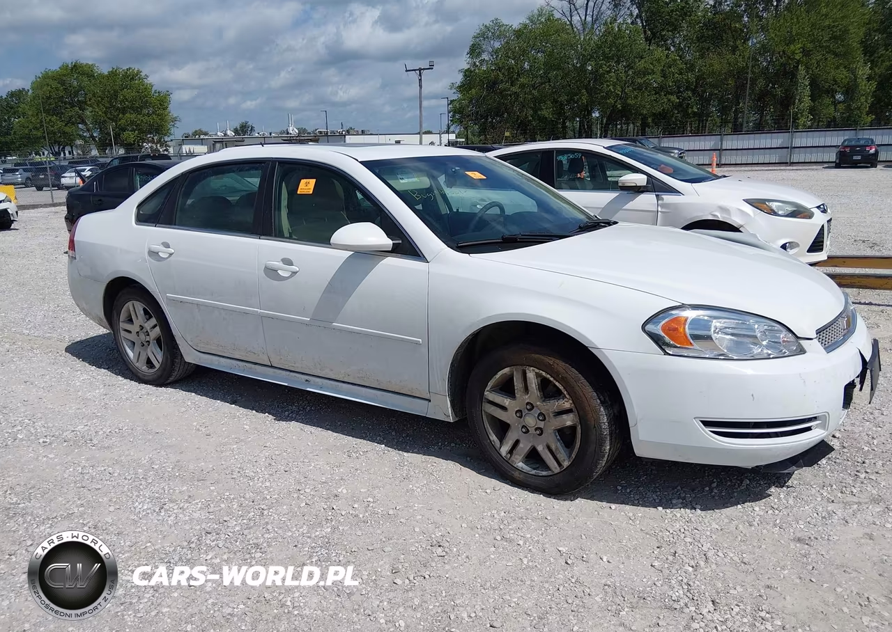 2015 Chevrolet Impala Limited Lt – zdjęcie 1 z 16