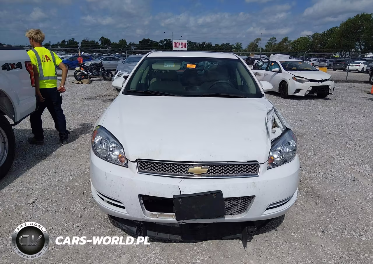2015 Chevrolet Impala Limited Lt VIN:2G1WB5E3XF1150045 - 12