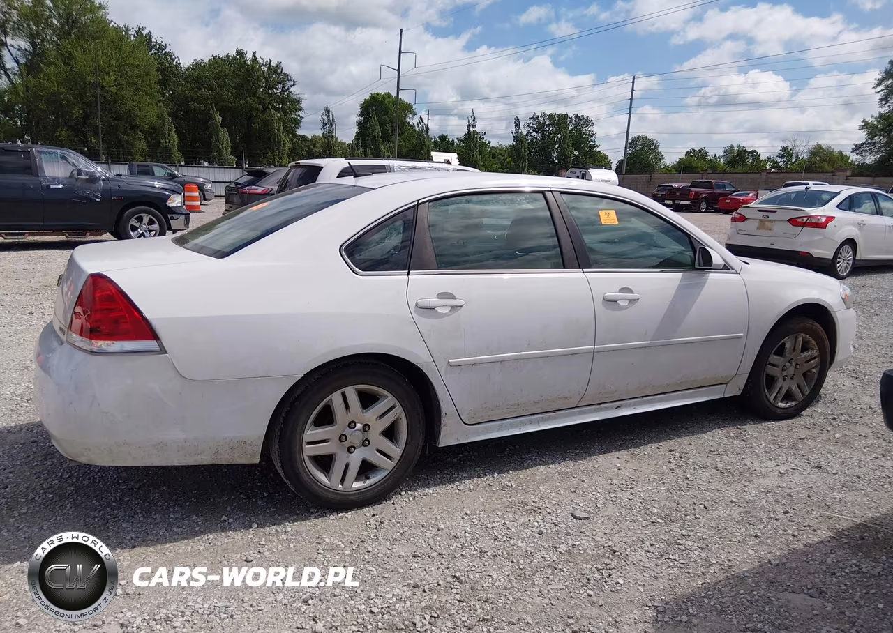 2015 Chevrolet Impala Limited Lt VIN:2G1WB5E3XF1150045 - 13