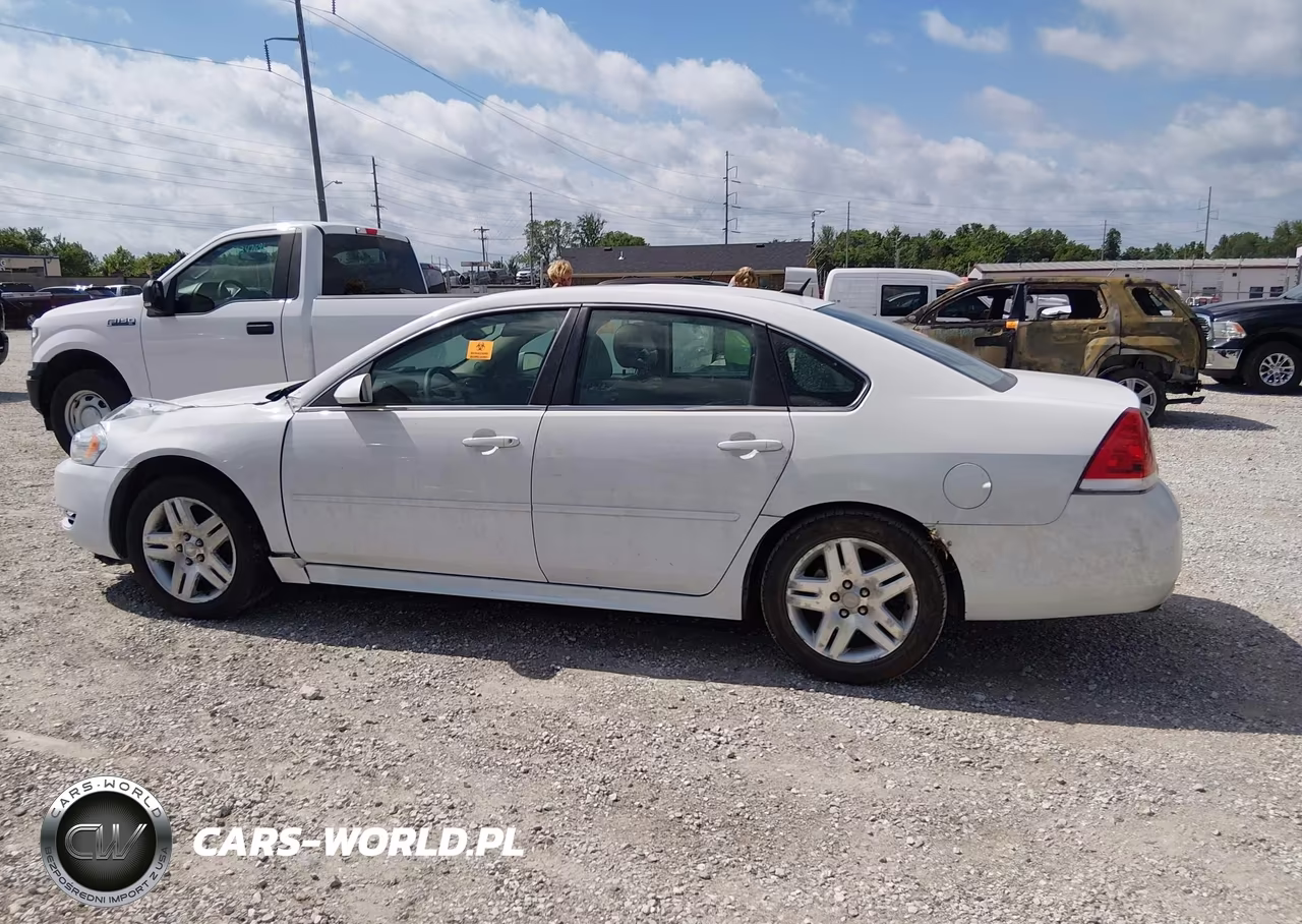 2015 Chevrolet Impala Limited Lt VIN:2G1WB5E3XF1150045 - 14
