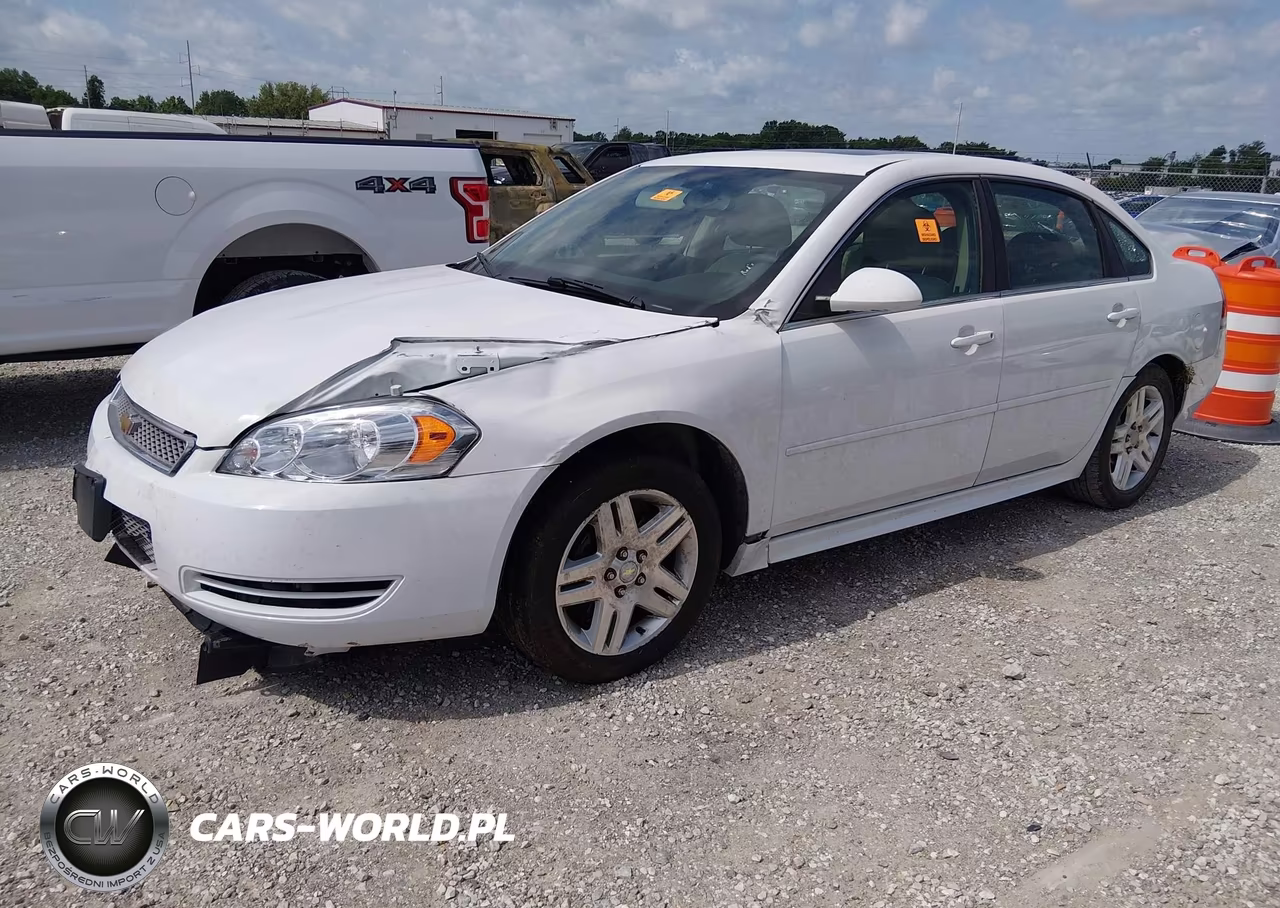 2015 Chevrolet Impala Limited Lt VIN:2G1WB5E3XF1150045 - 2
