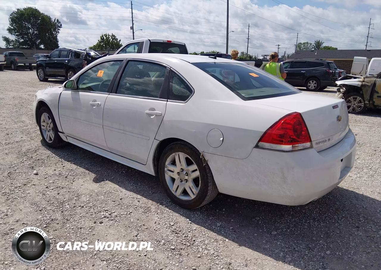 2015 Chevrolet Impala Limited Lt VIN:2G1WB5E3XF1150045 - 3