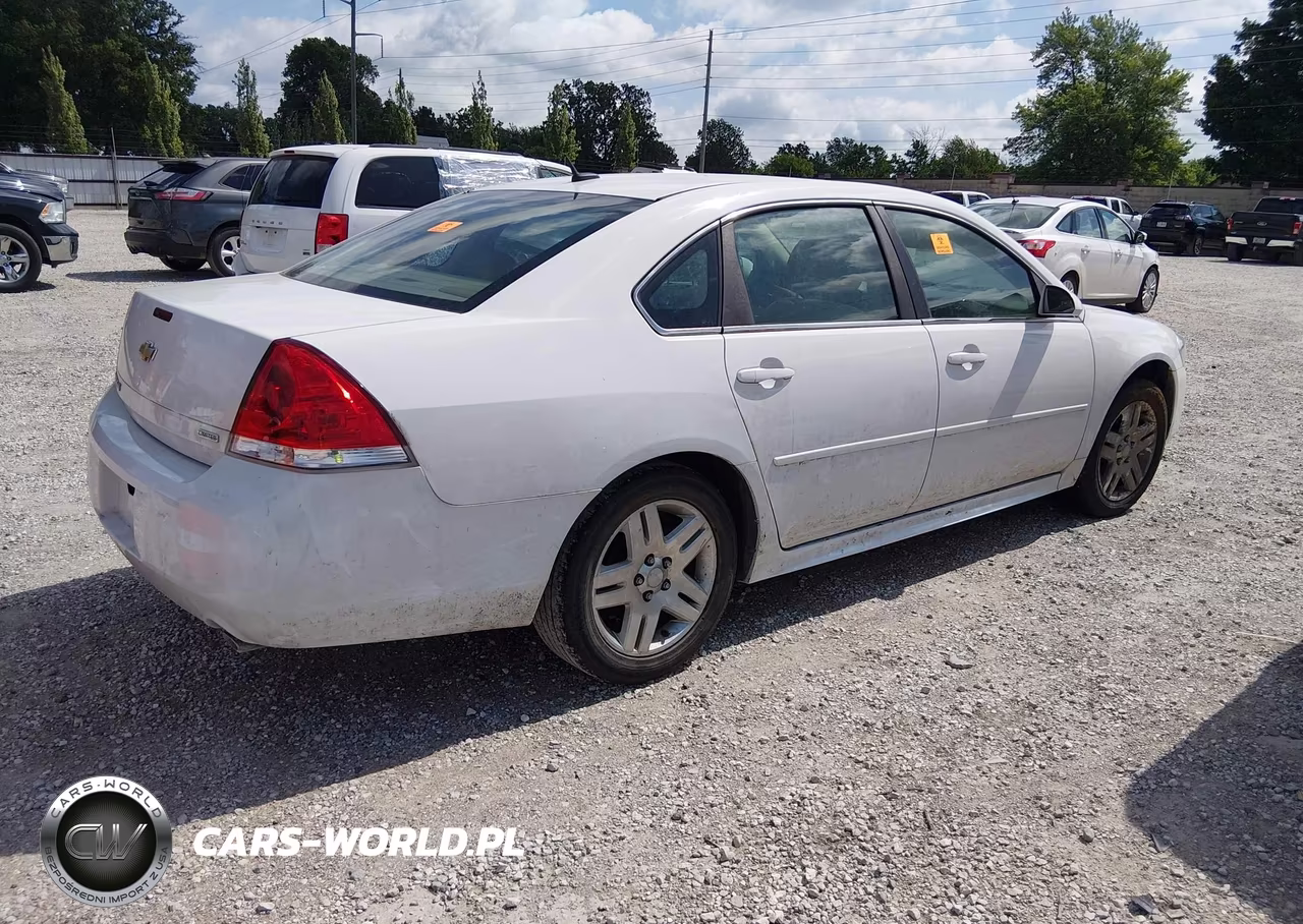 2015 Chevrolet Impala Limited Lt VIN:2G1WB5E3XF1150045 - 4