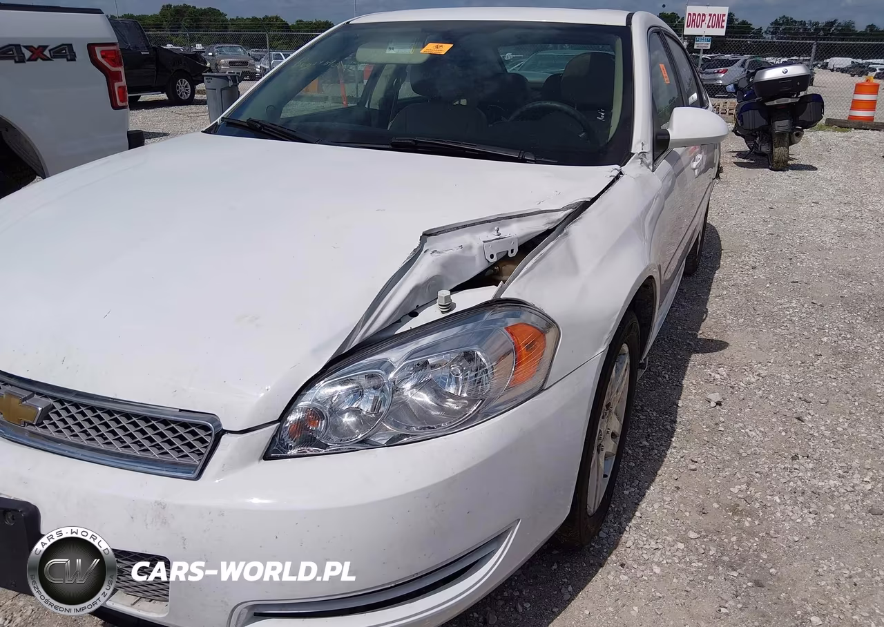 2015 Chevrolet Impala Limited Lt VIN:2G1WB5E3XF1150045 - 6