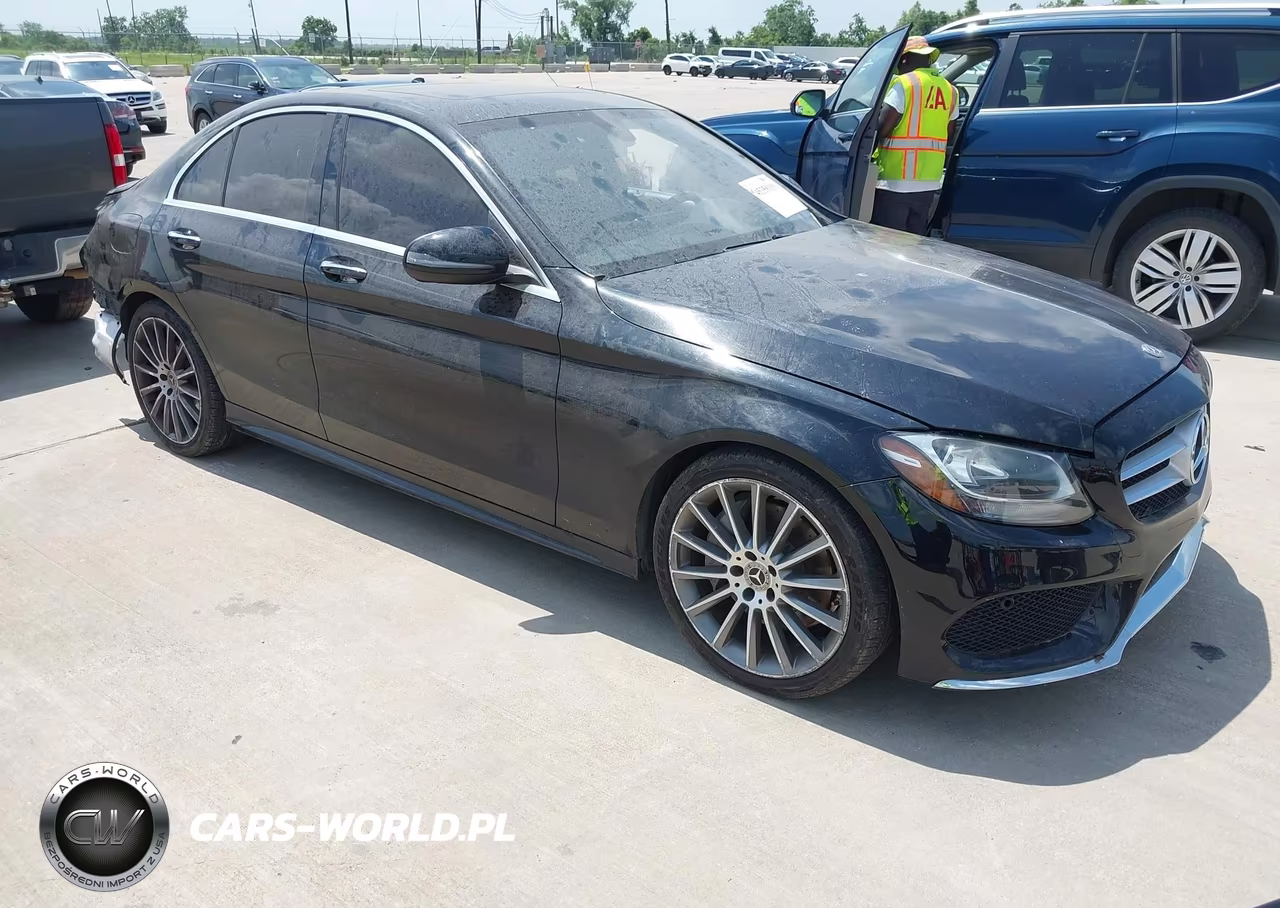 2018 Mercedes-Benz C 300 – zdjęcie 1 z 16