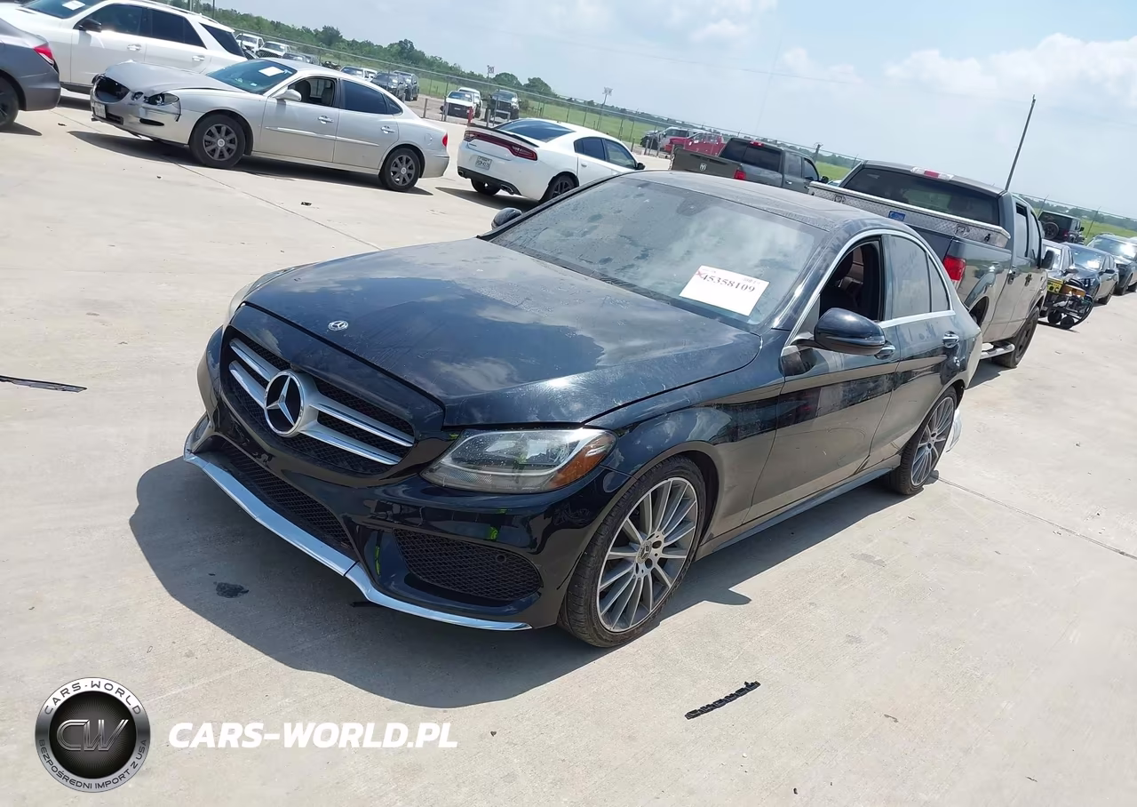 2018 Mercedes-Benz C 300 VIN:55SWF4JB5JU248195 - 2