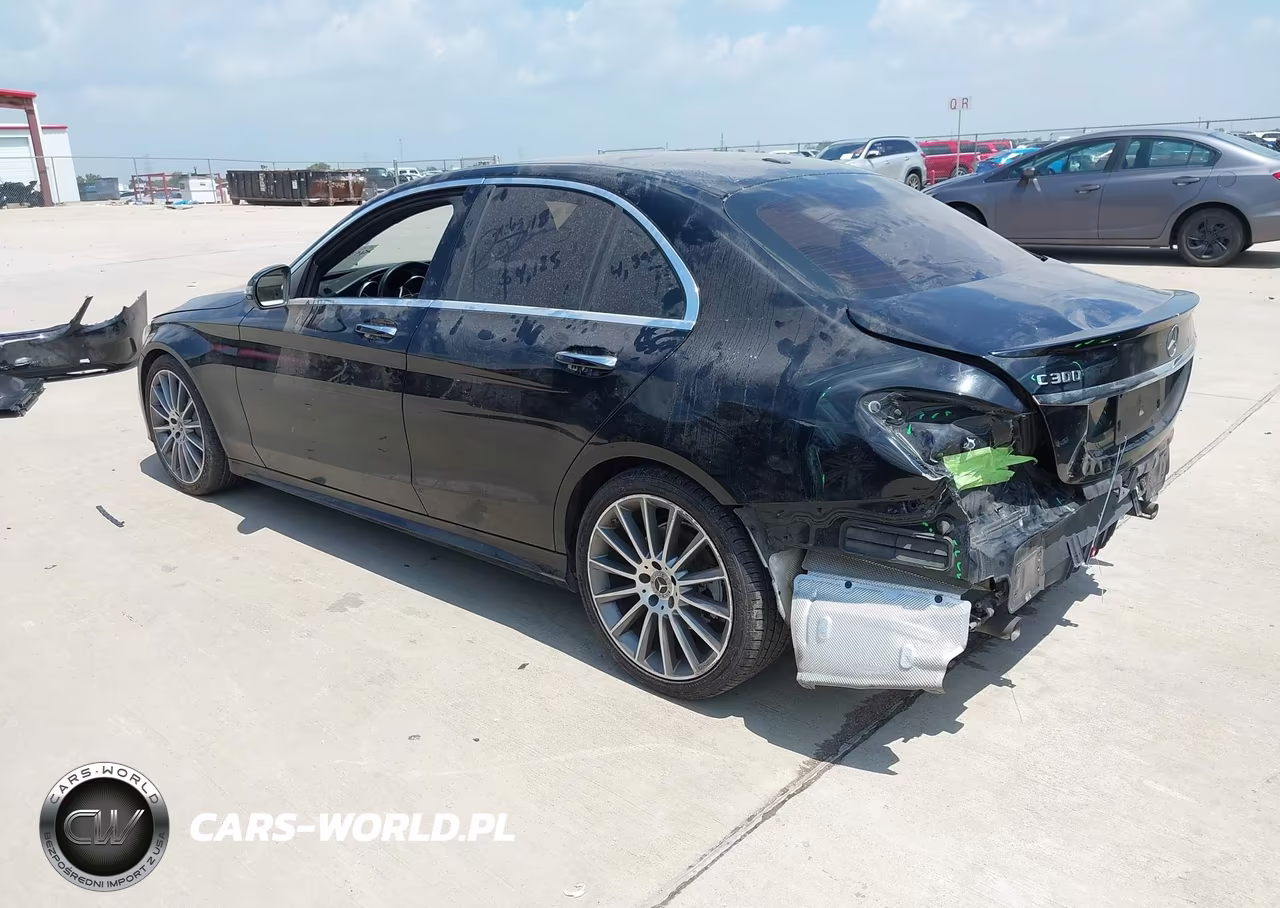 2018 Mercedes-Benz C 300 VIN:55SWF4JB5JU248195 - 3