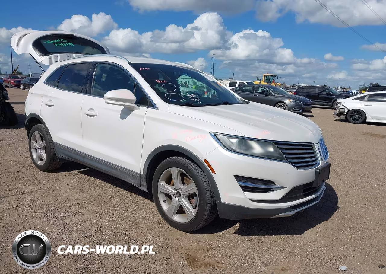 2016 Lincoln Mkc Premier – zdjęcie 1 z 16