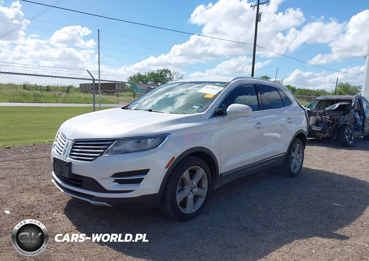 2016 Lincoln Mkc Premier VIN:5LMCJ1C95GUJ22181 - 2