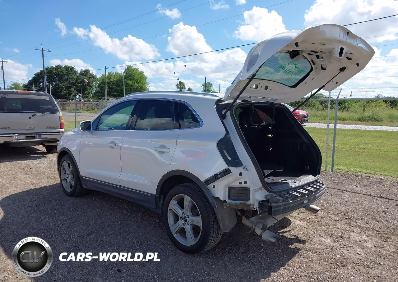 2016 Lincoln Mkc Premier VIN:5LMCJ1C95GUJ22181 - 3