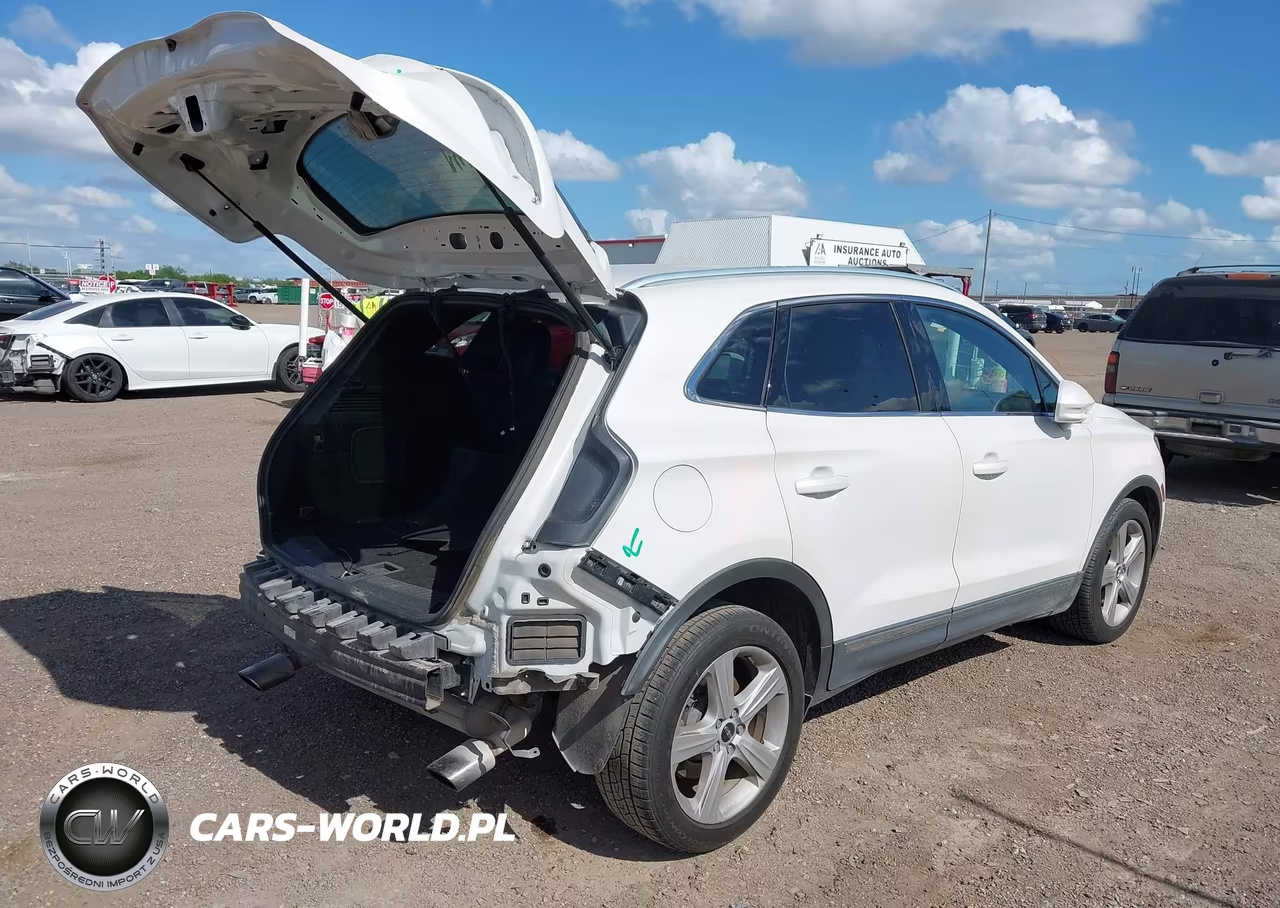 2016 Lincoln Mkc Premier VIN:5LMCJ1C95GUJ22181 - 4