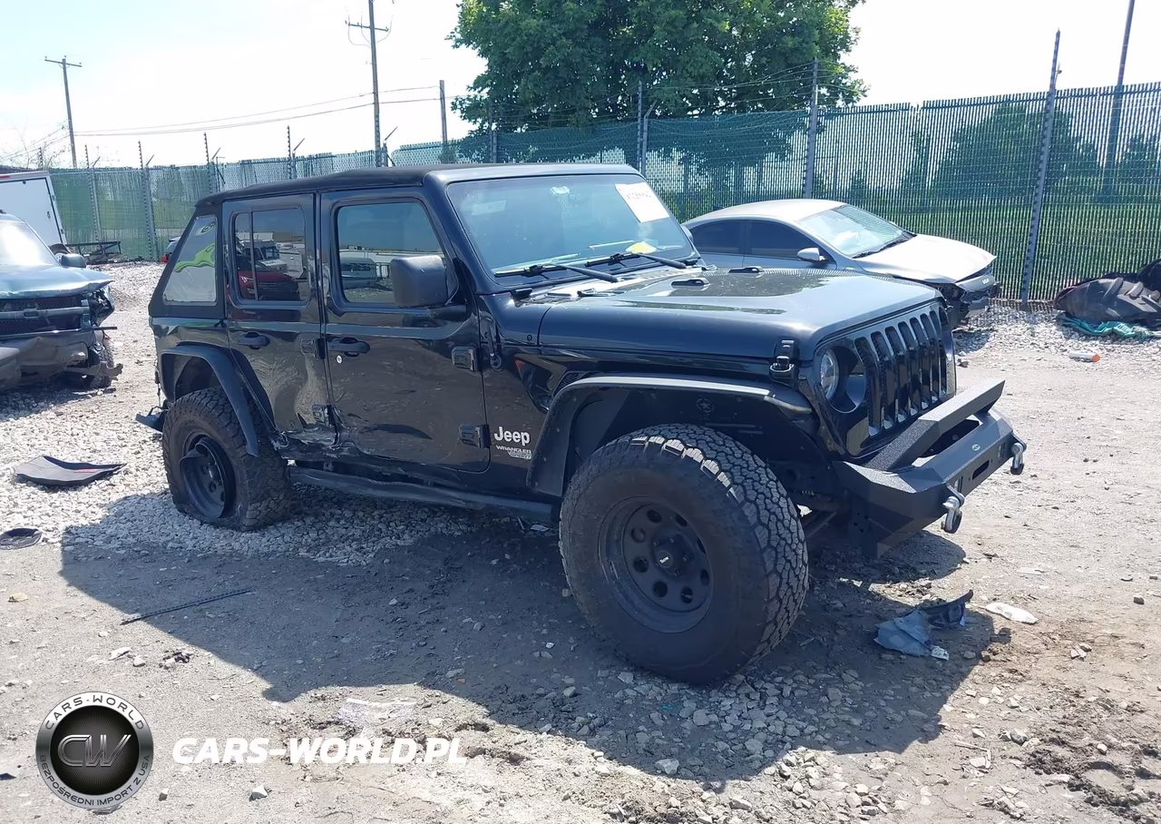2019 Jeep Wrangler Unlimited Sport S 4X4 – zdjęcie 1 z 16